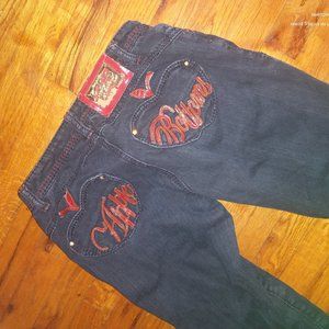 Apple bottom jeans size 7/8